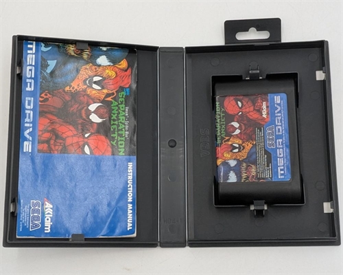 Separation Anxiety - Complete In Box - Sega Mega Drive Game (B Grade) (Used)